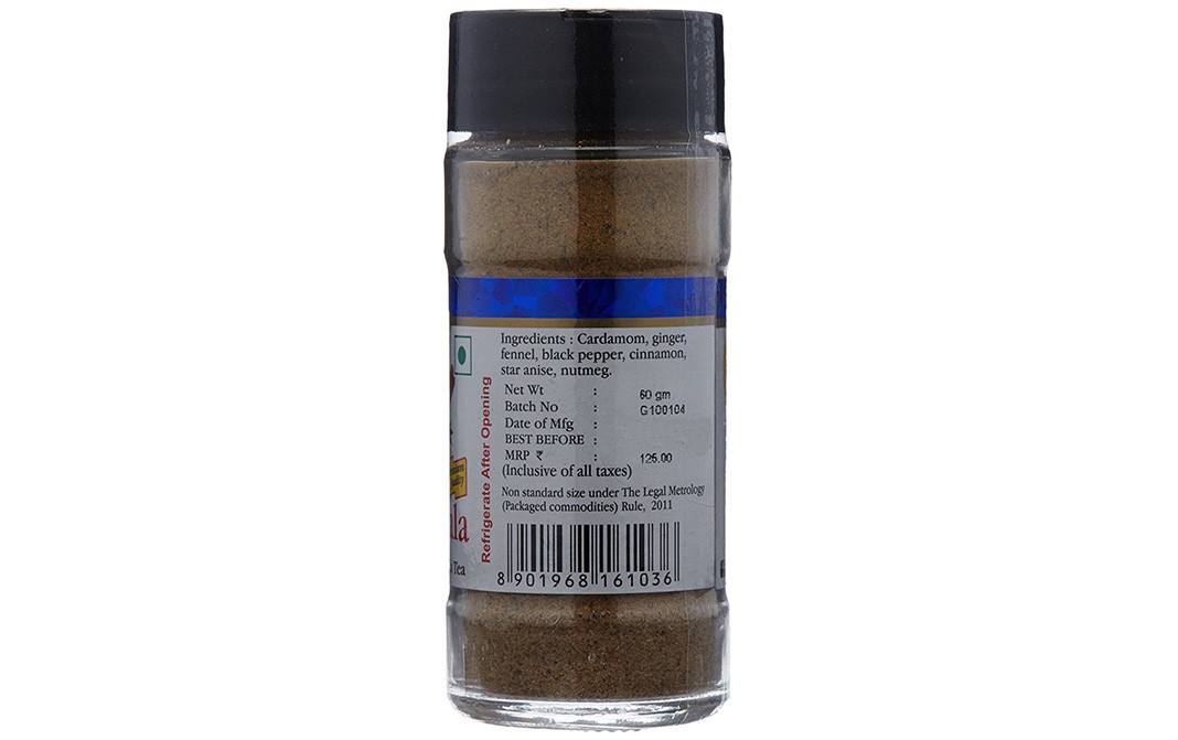 Keya Chai Masala    Bottle  60 grams